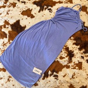 Midi Periwinkle Bodycon Dress